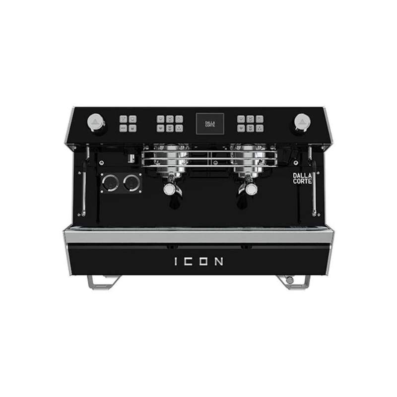 Dalla Corte ICON-HV Espresso Kahve Makinesi, 2 Gruplu, Siyah